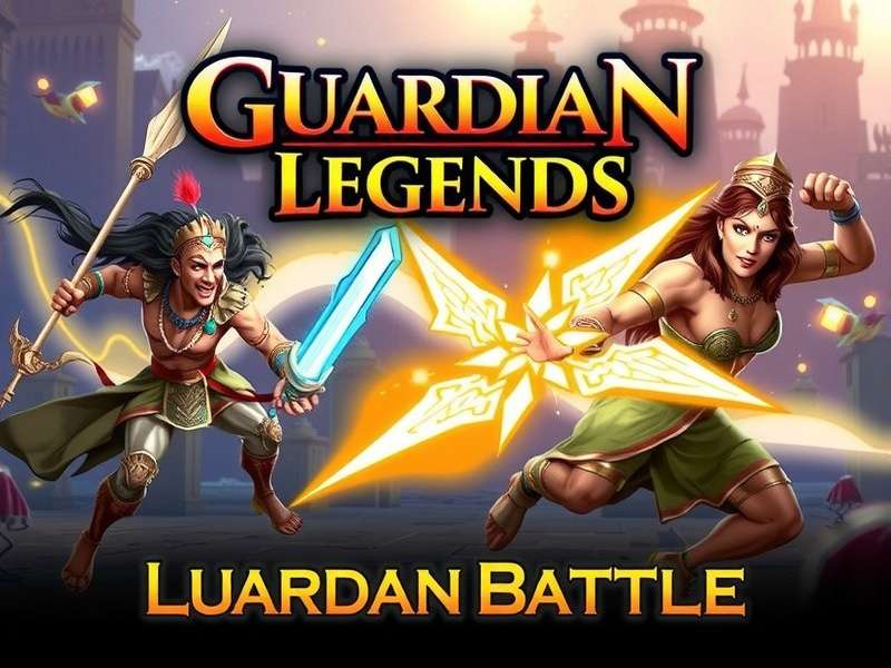 Guardian Legends game cover art showing Indian deities in battle
